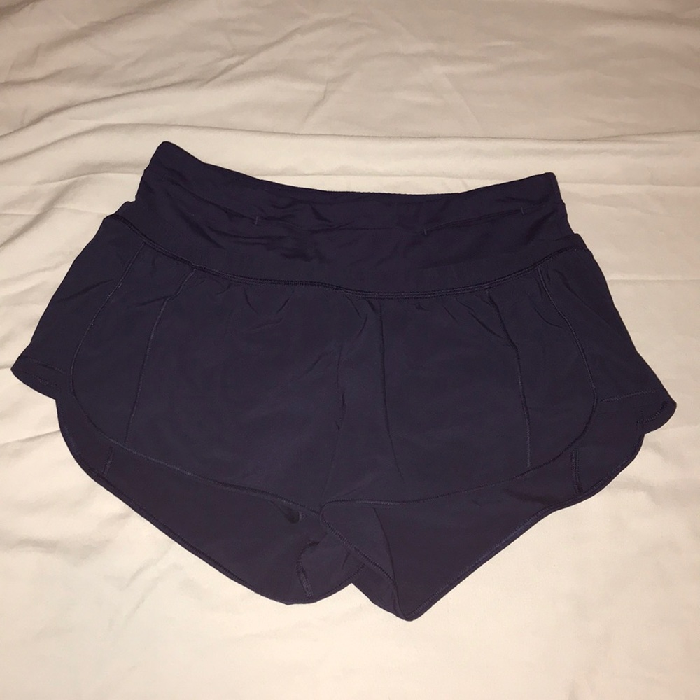 Lululemon running shorts